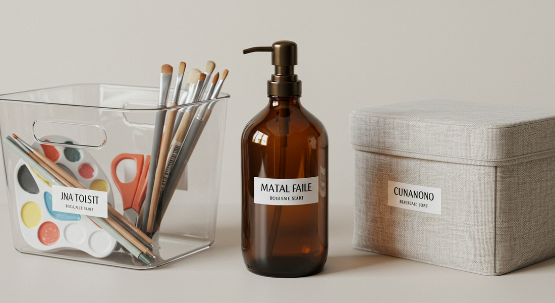 Beyond the Pantry: 3 Creative Ways to Use Our Bilingual Labels