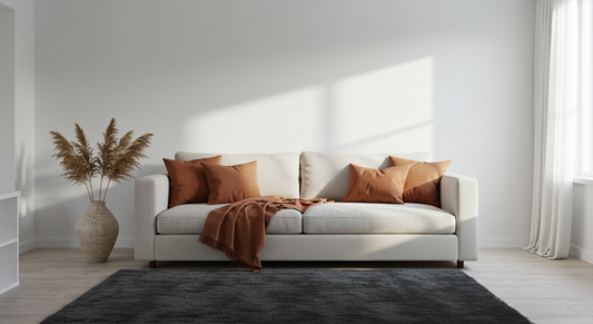 Color Story: How to Use a Warm, Terracotta Palette in a Minimalist Home