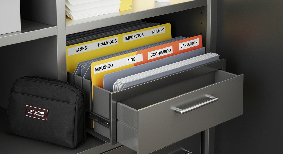 Conquering Paper Clutter: A Bilingual System for Bills & Important Documents