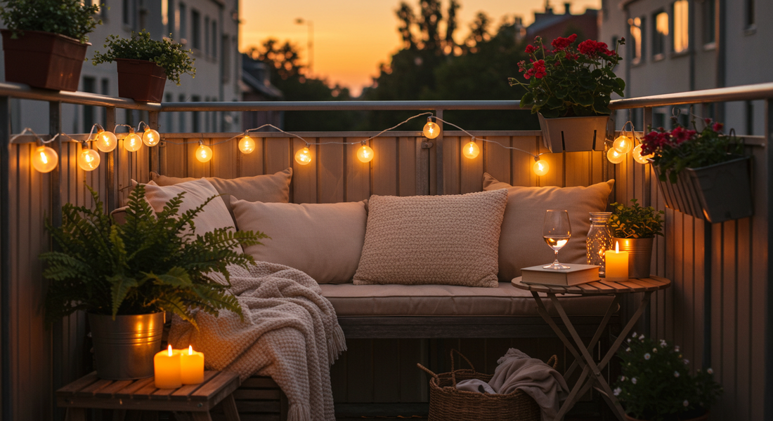 Your Outdoor Sala: How to Turn a Small Balcony into a Cozy Family Retreat