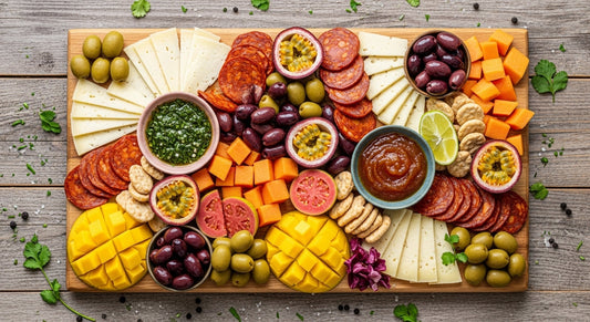 Fiesta Ready: A Simple & Modern Guide to a Stunning Charcuterie Board, Latin Style