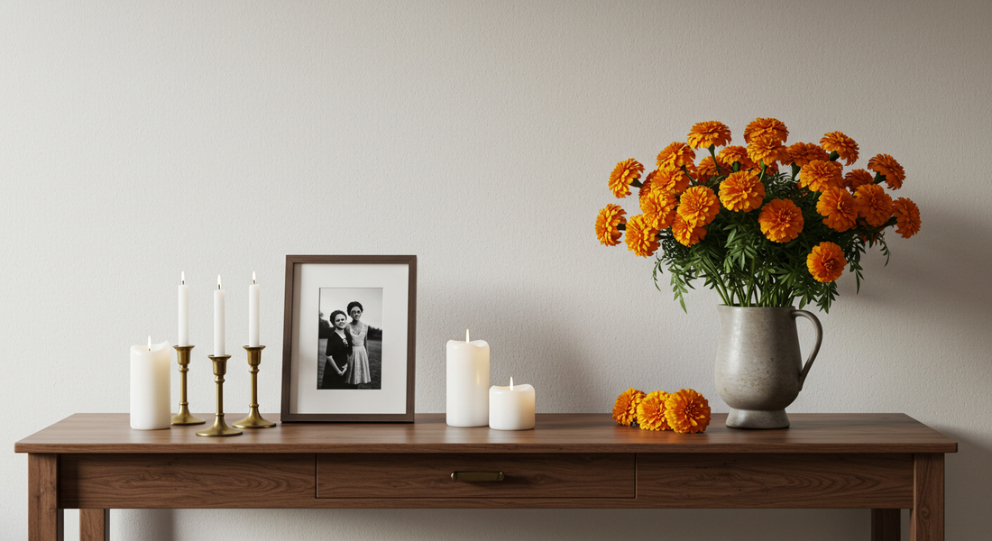 Modern & Minimalist: Celebrating Día de los Muertos with Style