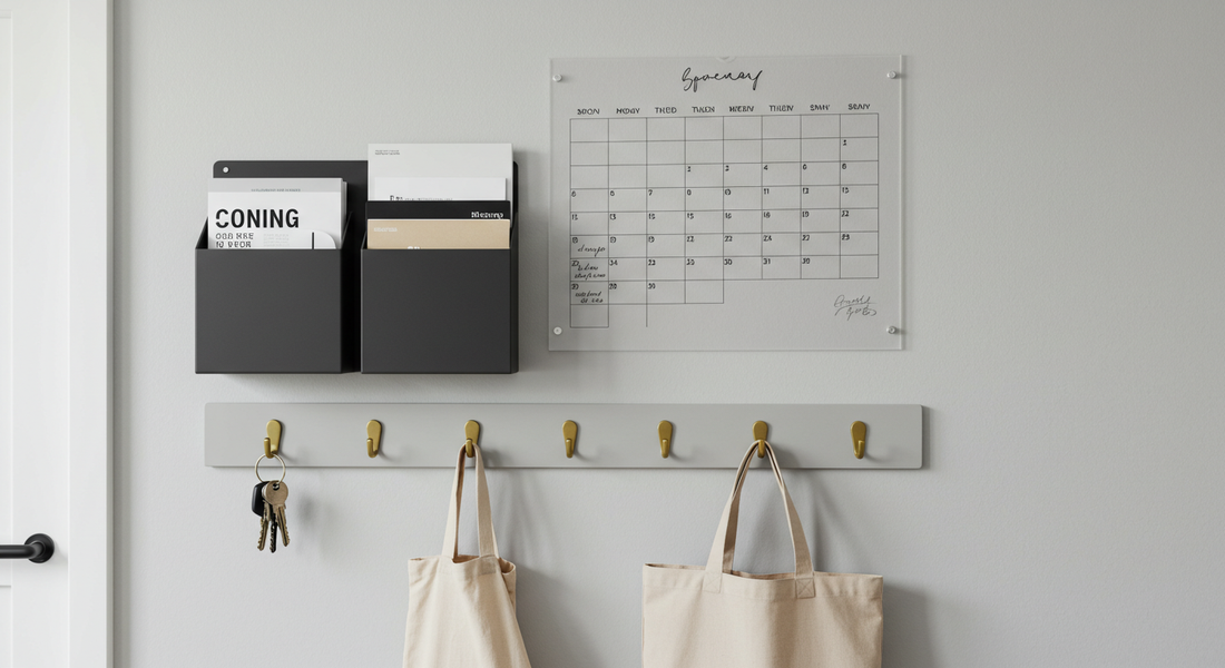 The Modern Family Command Center: Taming Chaos with Style