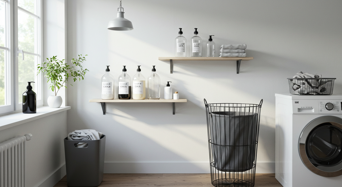 The Ultimate Guide to a Tidy & Stylish Laundry Room
