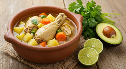 Weekend Tradition: A Simple Recipe for Caldo de Pollo (Chicken Soup) for the Soul